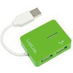 LogiLink Hub USB 2.0 4-Ports 4 ports