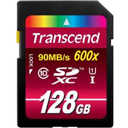 Transcend SDXC Ultimate 90MB/s 128GB