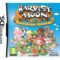 Harvest Moon: Sunshine Islands (DS)