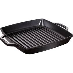 Staub Cast Iron Square Black 28 cm