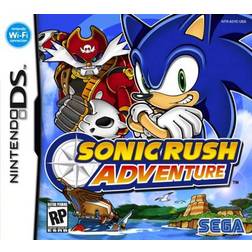 Sonic Rush Adventure (DS)