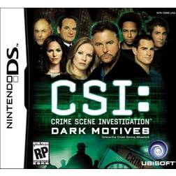 CSI: Crime Scene Investigation Dark Motives