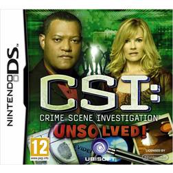 CSI: Unsolved (DS)