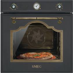 Smeg SFP750AOPZ Grå, Messing
