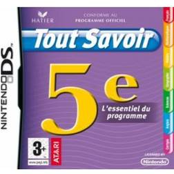 Tout Savoir: 5ème (DS)