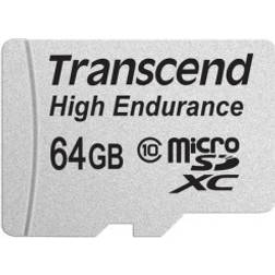 Transcend Carte SD 64 Go MicroSDHC, MicroSDXC