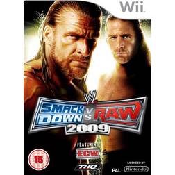 WWE SmackDown vs. RAW 2009 (Wii)