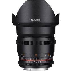 Samyang 16mm T2.2 VDSLR ED AS UMC CS II for Sony E