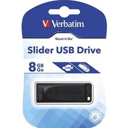 Verbatim Slider 8GB USB 2.0