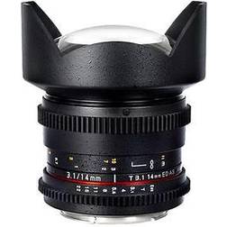 Samyang 14mm T3.1 VDSLR ED AS IF UMC II for Sony E