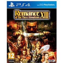 Romance of The Three Kingdoms XIII PS4