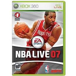 NBA Live 07 (Xbox 360)