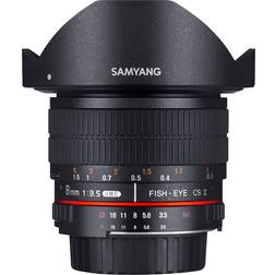 Samyang 8mm F3.5 UMC Fish-Eye CS II