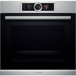 Bosch HBG6764S1 Black, Stainless Steel