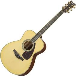 Yamaha LS6M ARE guitare acoustique folk naturelle