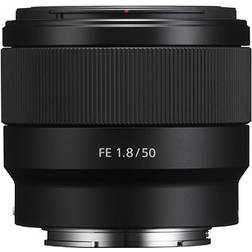 Sony FE 50mm f/1.8 Lens