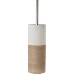 Sealskin Doppio Scopino Da Toilette Con Supporto 10.1 x 10.1 x 38.3 cm