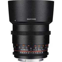 Samyang 85mm T1.5 AS IF UMC VDSLR II for Nikon