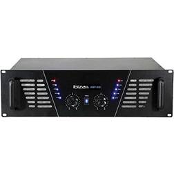 Ibiza Amplificateur de sonorisation 2 x 600W AMP800