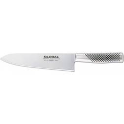 Global GF-33 Bread Knife, Cooks Knife 21 cm