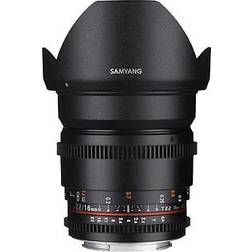 Samyang 16mm T2.2 VDSLR 8.3 cm 7.7 cm