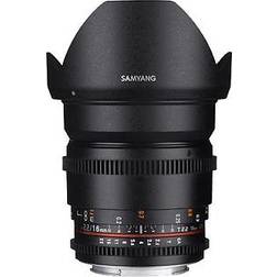 Samyang 16mm T2.2 VDSLR ED AS UMC CS II for Fujifilm X