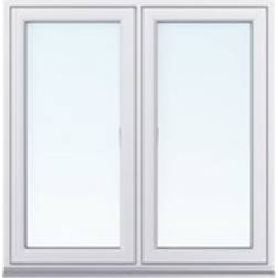 SP Fönster Balans F2 10-06 Aluminium Sideswing 3-glasfönster 100x60cm