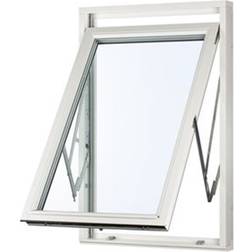 SP Fönster Stabil 14-07 Trä Vridfönster 3-glasfönster 140x70cm