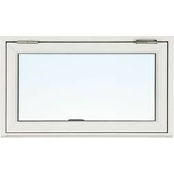 SP Fönster Balans 05-05 Aluminium Överkantshängt 3-glasfönster 50x50cm