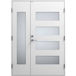 Diplomat Alma Ytterdörr Klarglas S 0502-Y H (140x210cm)