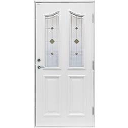 Diplomat Margareta Q Ytterdörr Klarglas S 0502-Y H (90x210cm)