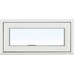 SP Fönster Balans Topturn 08-04 Aluminium Vridfönster 3-glasfönster 80x40cm