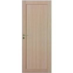 Swedoor Unique 01L Ekfanér Innerdörr H (72.5x194cm)