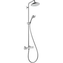 Hansgrohe Croma 220 Showerpipe Krom