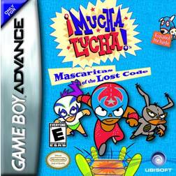 Mucha Lucha - Mascaritas Of The Lost Code (GBA)