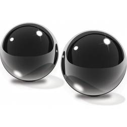 Pipedream Fetish Fantasy Limited Edition Black Glass Ben-Wa Balls Small