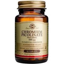 Solgar Chromium Picolinate 100mcg 90 st