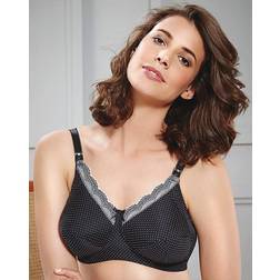 Royce Ava Nursing Bra Black (1137)
