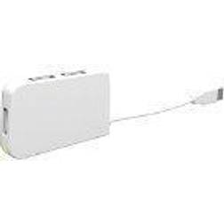 Approx APPHT4W USB 2.0 Blanc