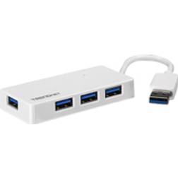 Trendnet TU3-H4E 4-Port USB 3.0 Mini Hub 14 cm