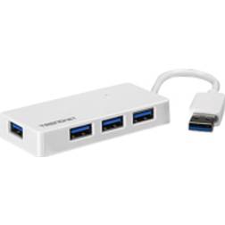 Trendnet TU3-H4E 4-Port USB 3.0 Mini Hub 5.5 in