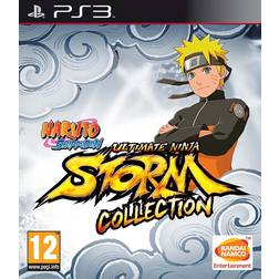 Naruto Shippuden: Ultimate Ninja Storm Collection (PS3)