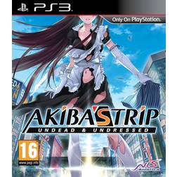 Akibas Trip Undead & Undressed (PS3)