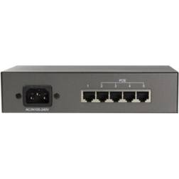 LogiLink NS0098 Switch 10 / 100 MBit/s IEEE 802.3at 25.5 W No Gestito