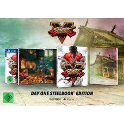 Street Fighter 5 - Steelbook Edition (PS4)