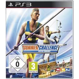 Summer Challenge Athletics Tournament Sony PlayStation 3 Urheilu