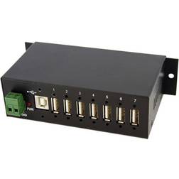 StarTech ST7200USBM 7 Port USB 3.0 Hub - USB 3.0 Mountable