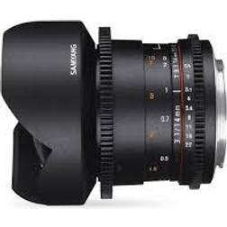 Samyang 14mm T3.1 VDSLR ED AS IF UMC II for Canon M