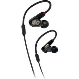 Audio-Technica ATH-E50 Black Auriculares Ear Loop