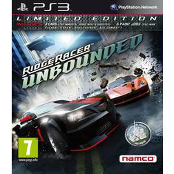 Ridge Racer Unbounded: Limited Edition (PS3)